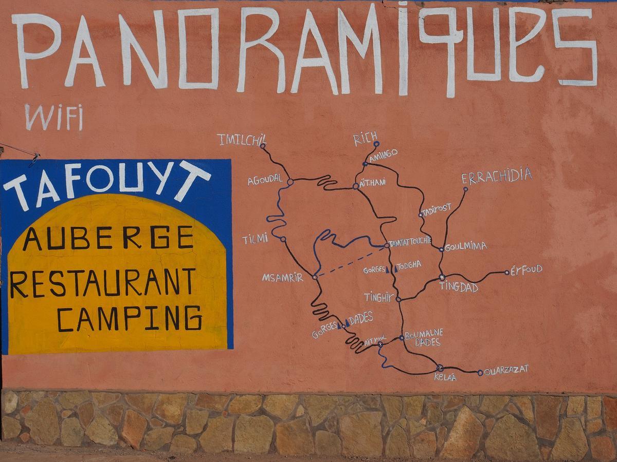 Auberge Tafouyt Tamtetoucht Eksteriør bilde